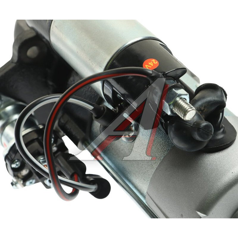 STARTER CUMMINS 4ISBe185, 6ISBe270, 285, 300 24В z=10 6kvt TORERO