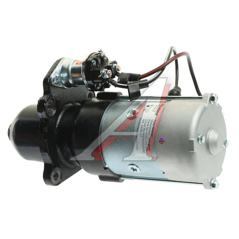 STARTER CUMMINS 4ISBe185, 6ISBe270, 285, 300 24В z=10 6kvt TORERO