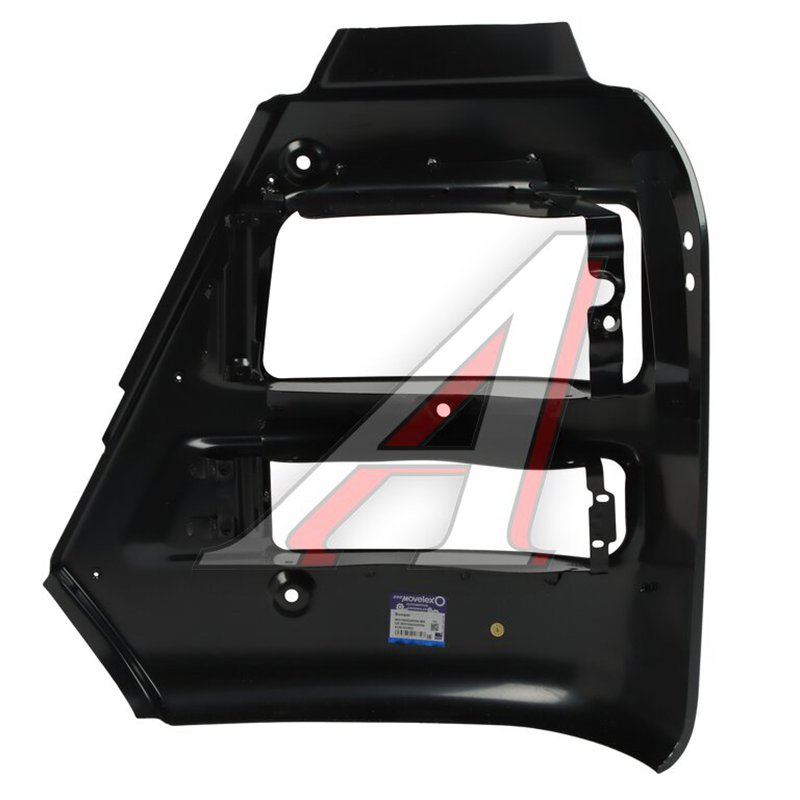 Right Headlight Cover (for painting)  HOWO T5G  TORERO