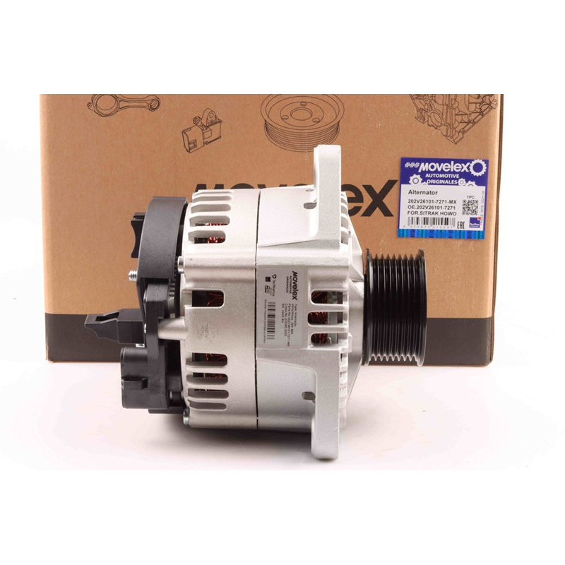 ALTERNATOR SITRAK C5H, C7H HOWO T5G, T7H ,MC11, MC13 (80A) TORERO
