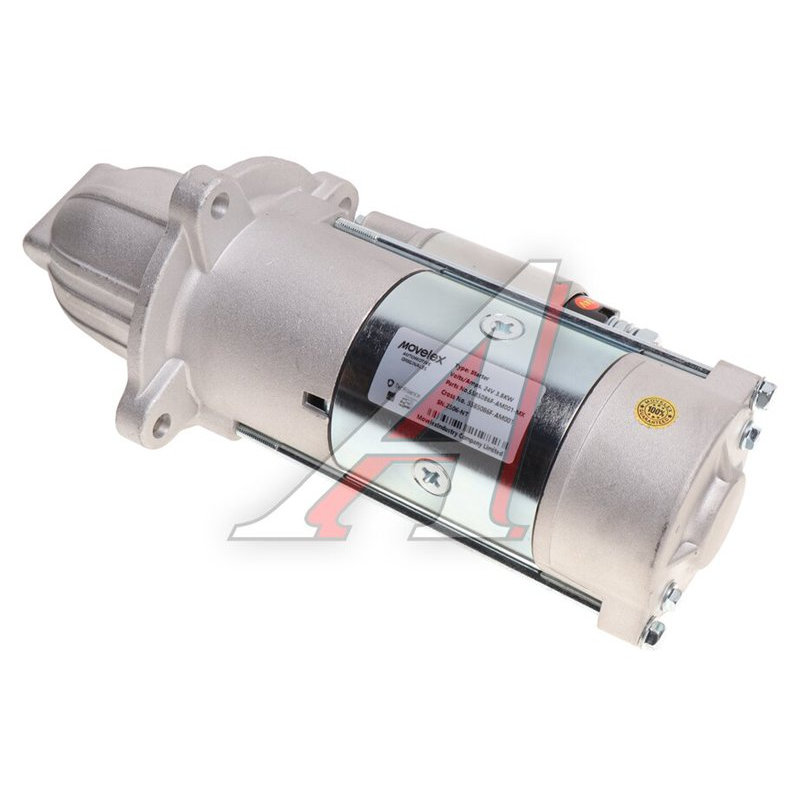 Starter JAC N75, N80, N120 KAMAZ Compass-9/12 (ISF 3.8) (24V 3.6kW) TORERO