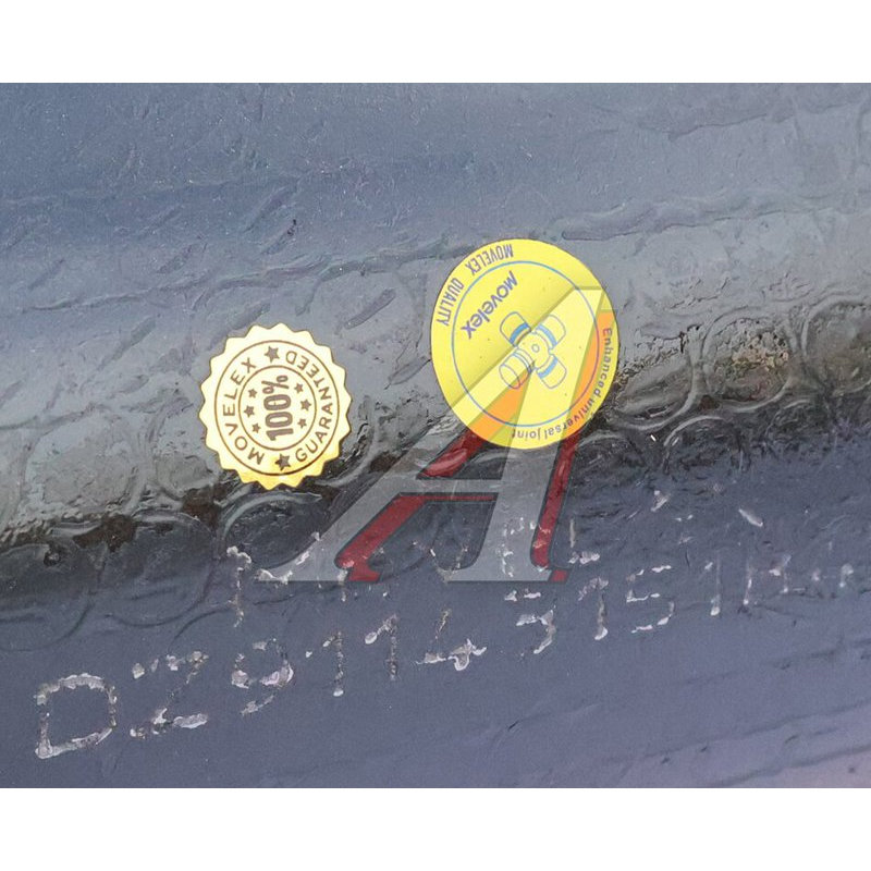 Cardan shaft SHACMAN SHAANXI X6000 L=1840mm TORERO