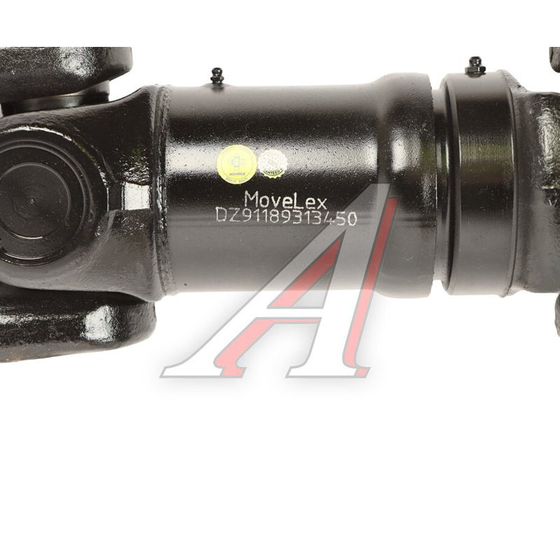 Cardan shaft for transfer case drive Shacman Shaanxi  L=500 TORERO