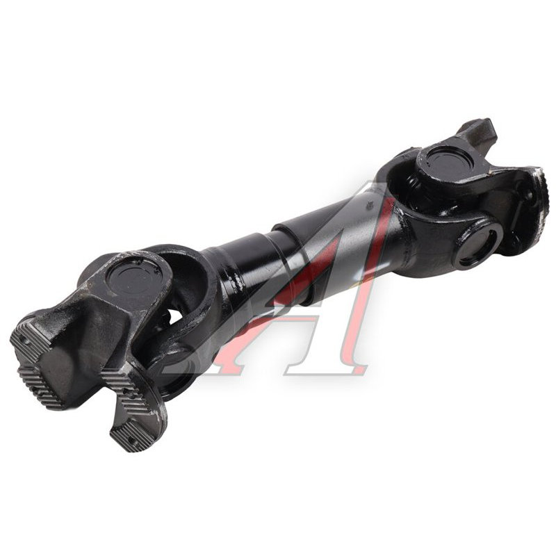 Cardan shaft for transfer case drive Shacman Shaanxi L=610 TORERO