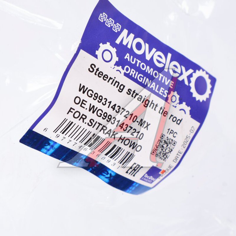 Longitudinal steering rod SITRAK HOWO TORERO