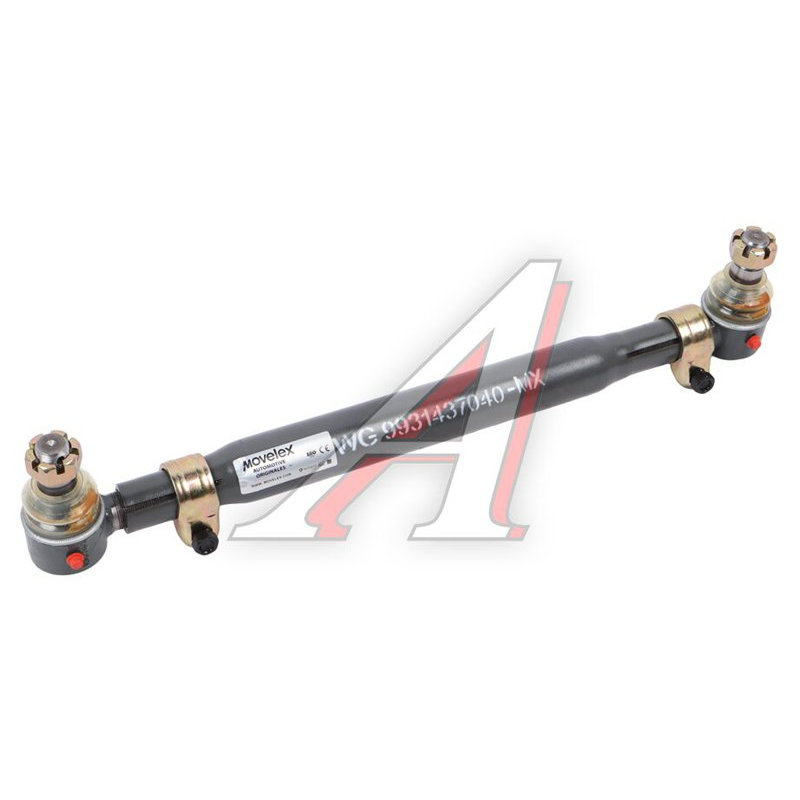 Longitudinal steering rod of the second axle L=600 SITRAK HOWO TORERO
