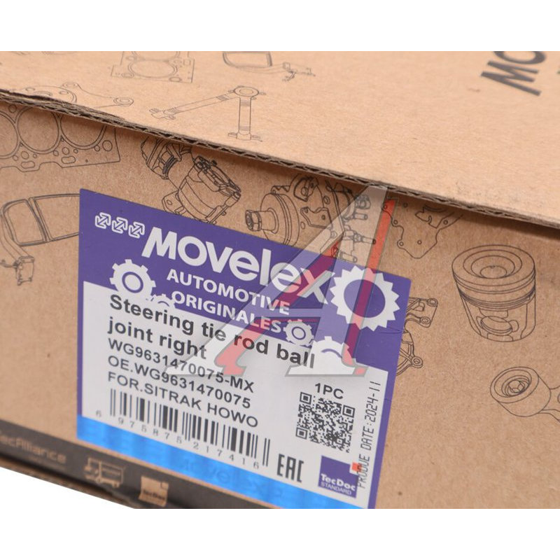 Tie rod end SITRAK HOWO TORERO