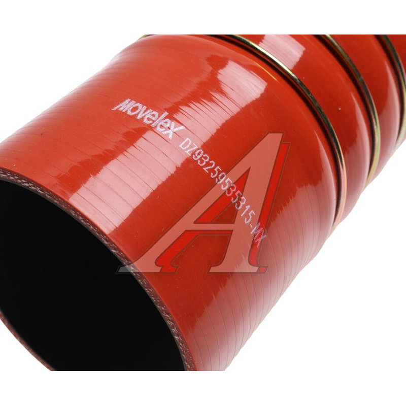 Intercooler pipe (WP10)  L=450mm (100x100)  SHACMAN SHAANXI   TORERO