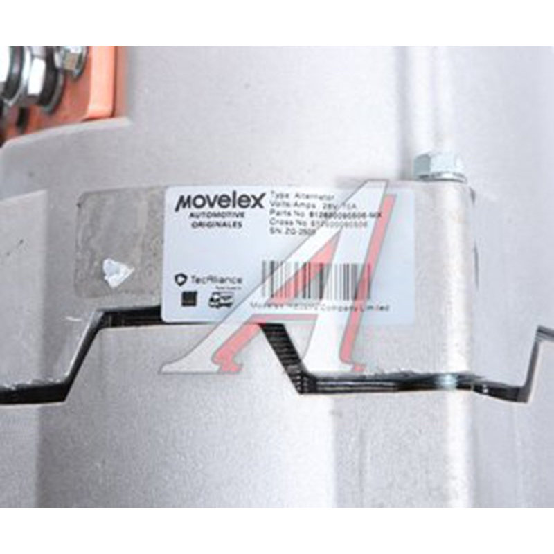 ALTERNATOR SHACMAN F3000 TORERO