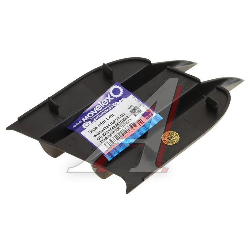 Left fog light cover SITRAK HOWO TORERO