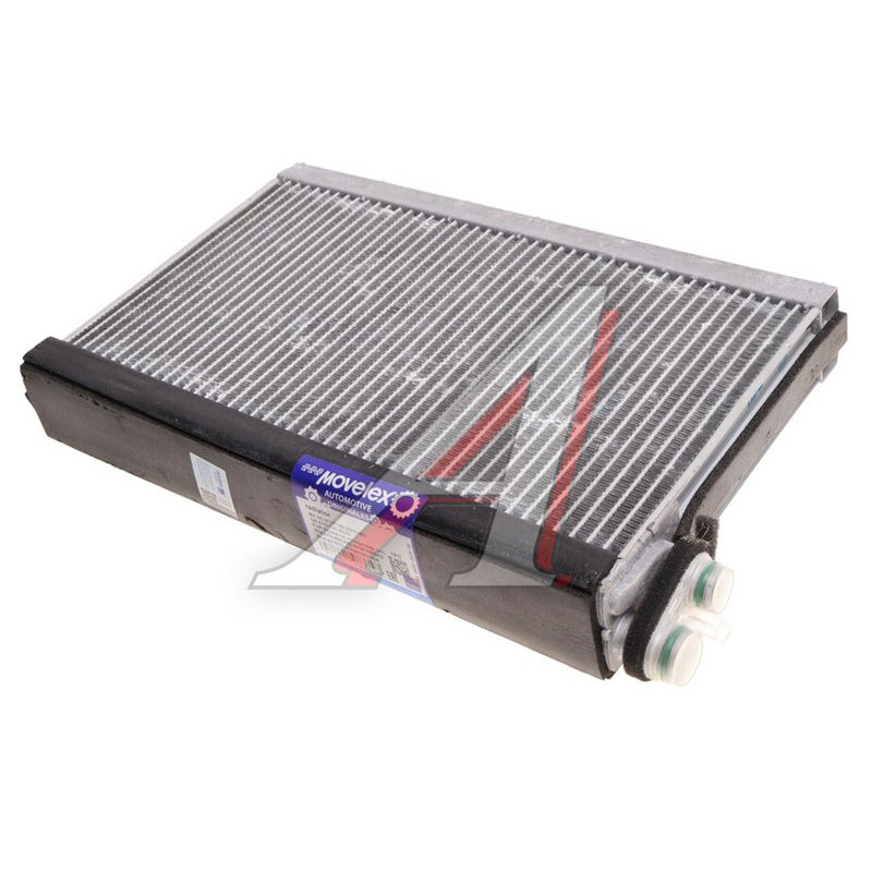 Air conditioner evaporator radiator JAC N56, N75, N80, N90, N120 KAMAZ Compass-9/12 TORERO