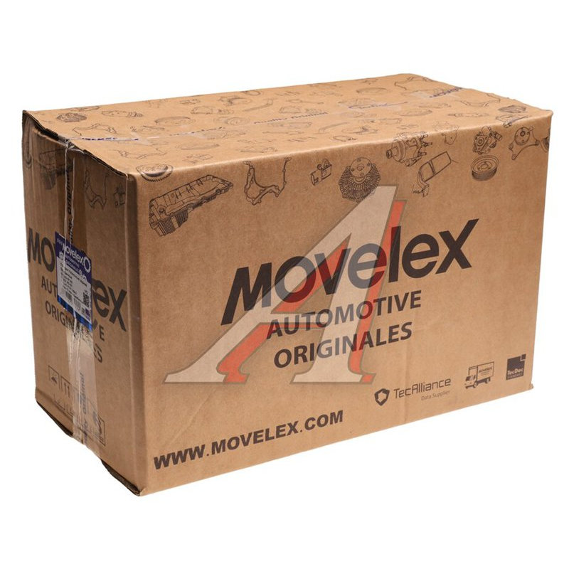 Rear drum brake pads (1 pc.) (lower) JAC N120 KAMAZ Compass-12  TORERO