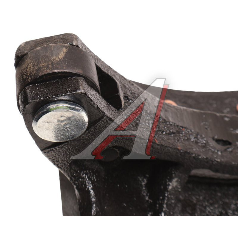 Rear drum brake pads (1 pc.) (lower) JAC N120 KAMAZ Compass-12  TORERO