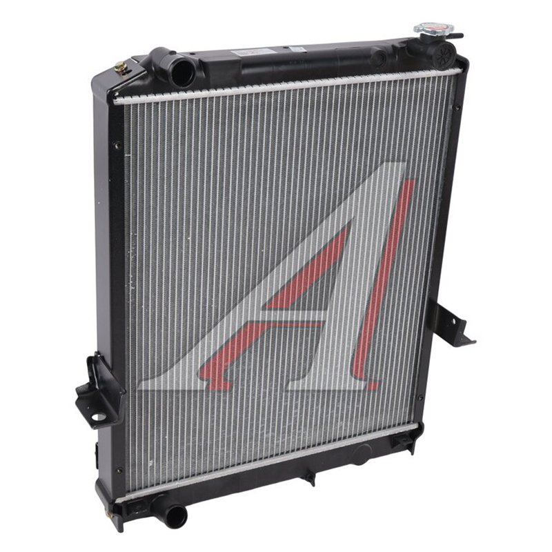 Engine cooling radiator JAC N80, N90 KAMAZ Compass-9 TORERO