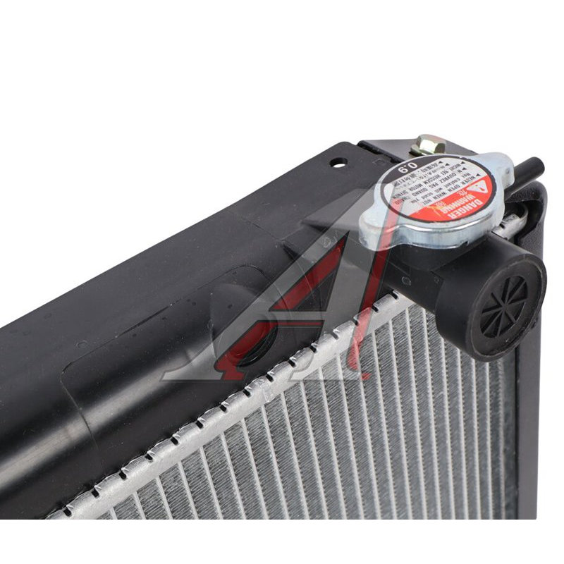 Engine cooling radiator JAC N80, N90 KAMAZ Compass-9 TORERO
