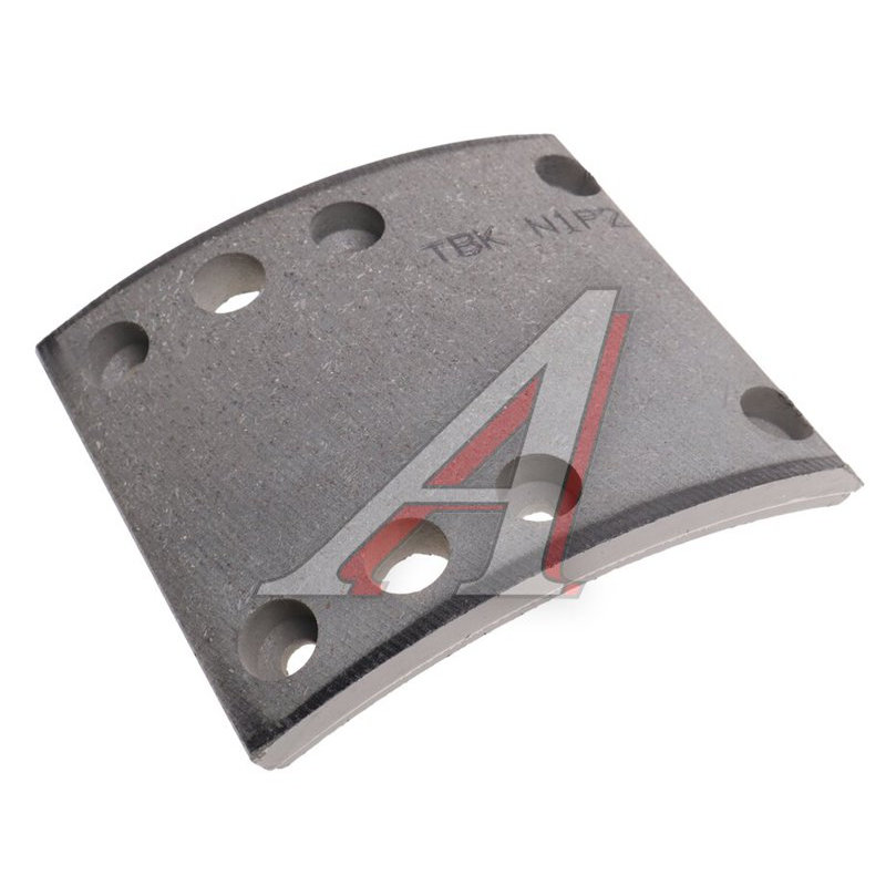 Brake shoe lining (1 pc.) JAC N90 KAMAZ Compass-9 rear TORERO