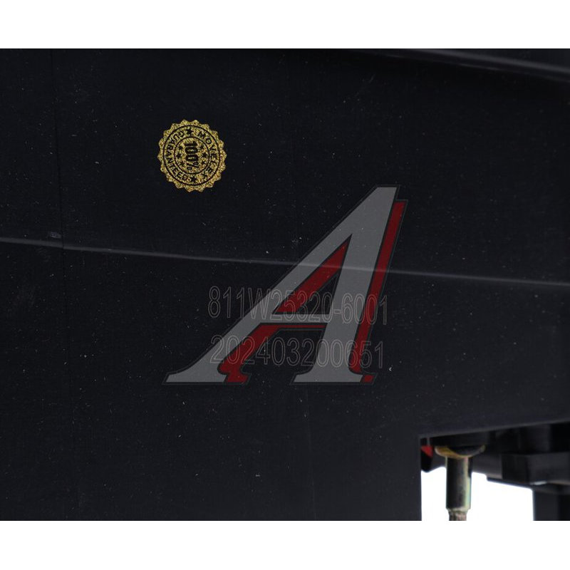 Fog light with yellow turn signal, left SITRAK HOWO T5G TORERO