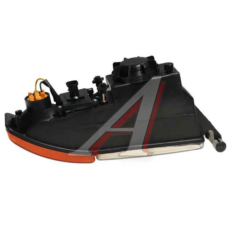 Fog light with yellow turn signal, right SITRAK HOWO T5G TORERO