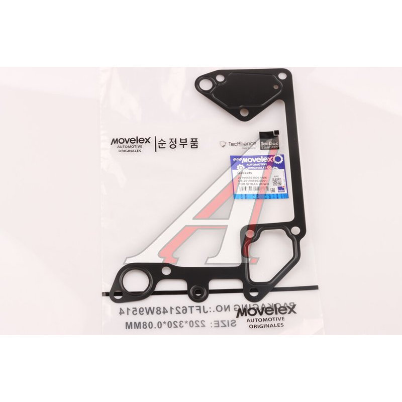 Water pump gasket SITRAK HOWO TORERO