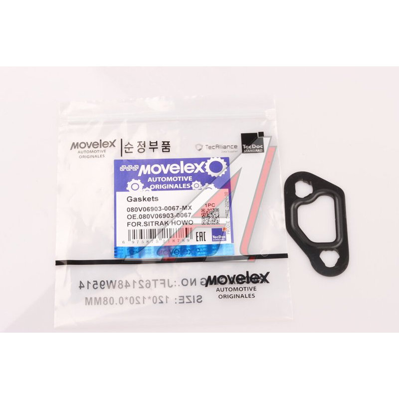 Outlet pipe gasket SITRAK HOWO TORERO